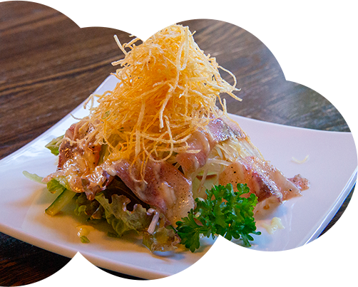 佐久鯉の料理写真