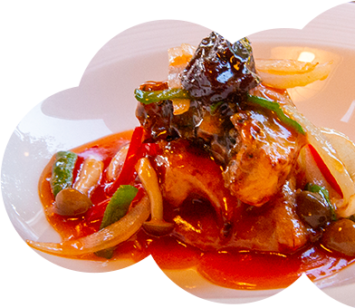 佐久鯉の料理写真