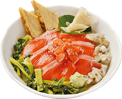 信州サーモン丼
