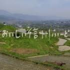 千曲市・姨捨の棚田（田植え）