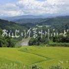 栄村の農村風景