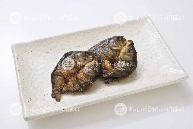 田鯉のすずめ焼き