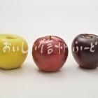 りんご【シナノスイート、秋映、シナノゴールド】（スタジオ）