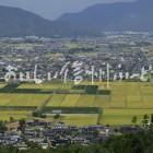 上田市塩田平の田園風景