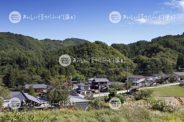 阿智村智里の古民家