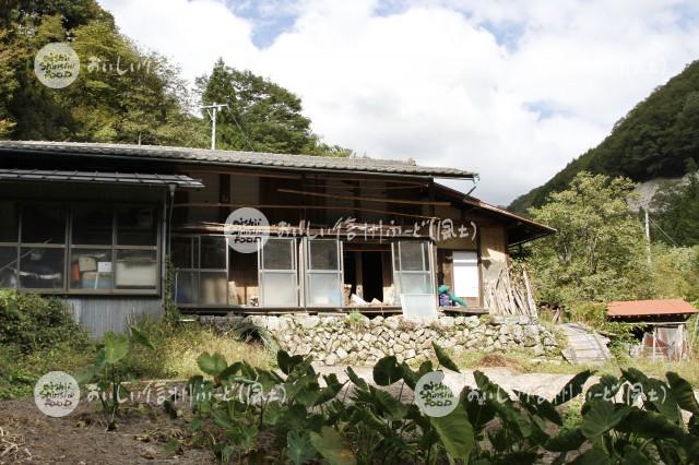 阿智村・清内路の出作小屋