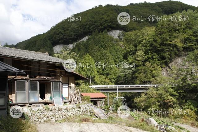 阿智村・清内路の出作小屋