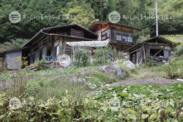 阿智村・清内路の出作小屋