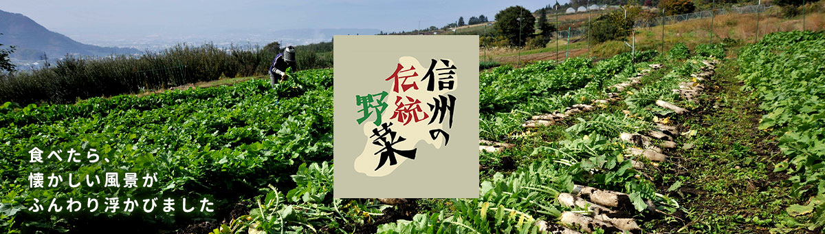 信州の伝統野菜