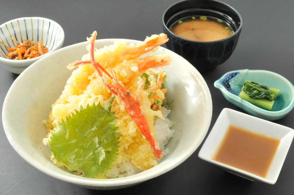 信州諏訪みそ天丼