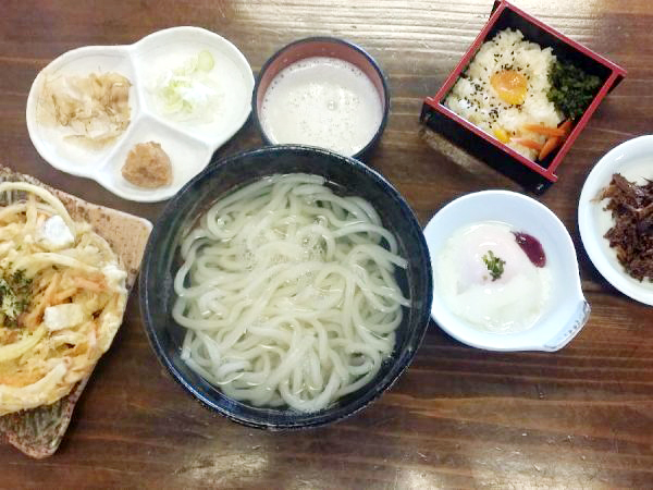五十里うどん　麺味座