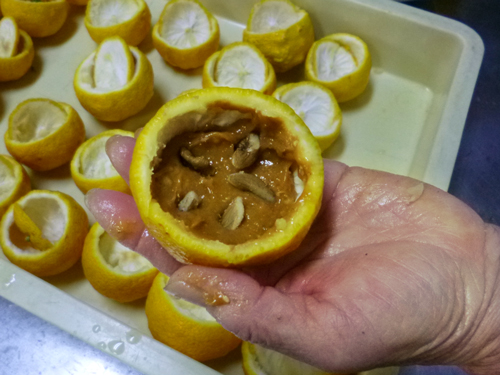 南信州の柚餅子