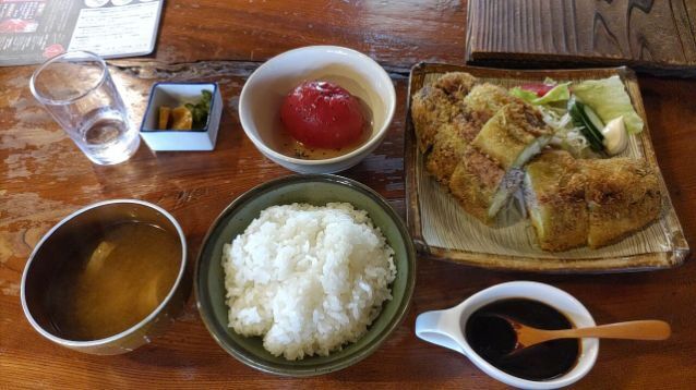 鈴が沢なす定食