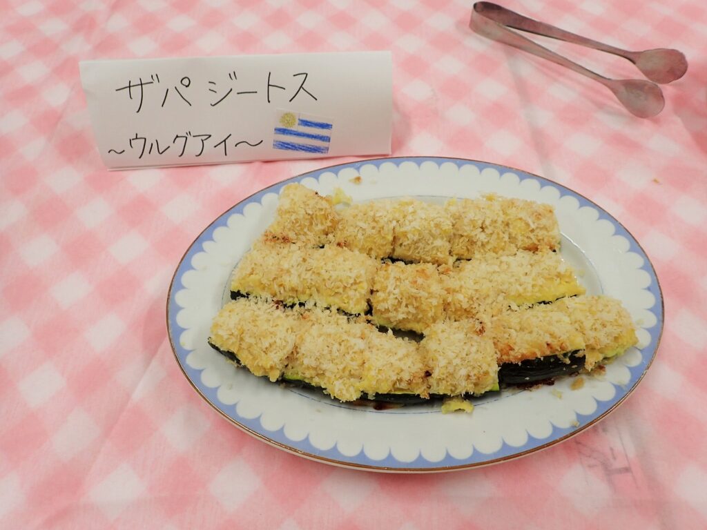 ザパジートス　レジェノス～信州夏野菜を楽しめるレシピ～