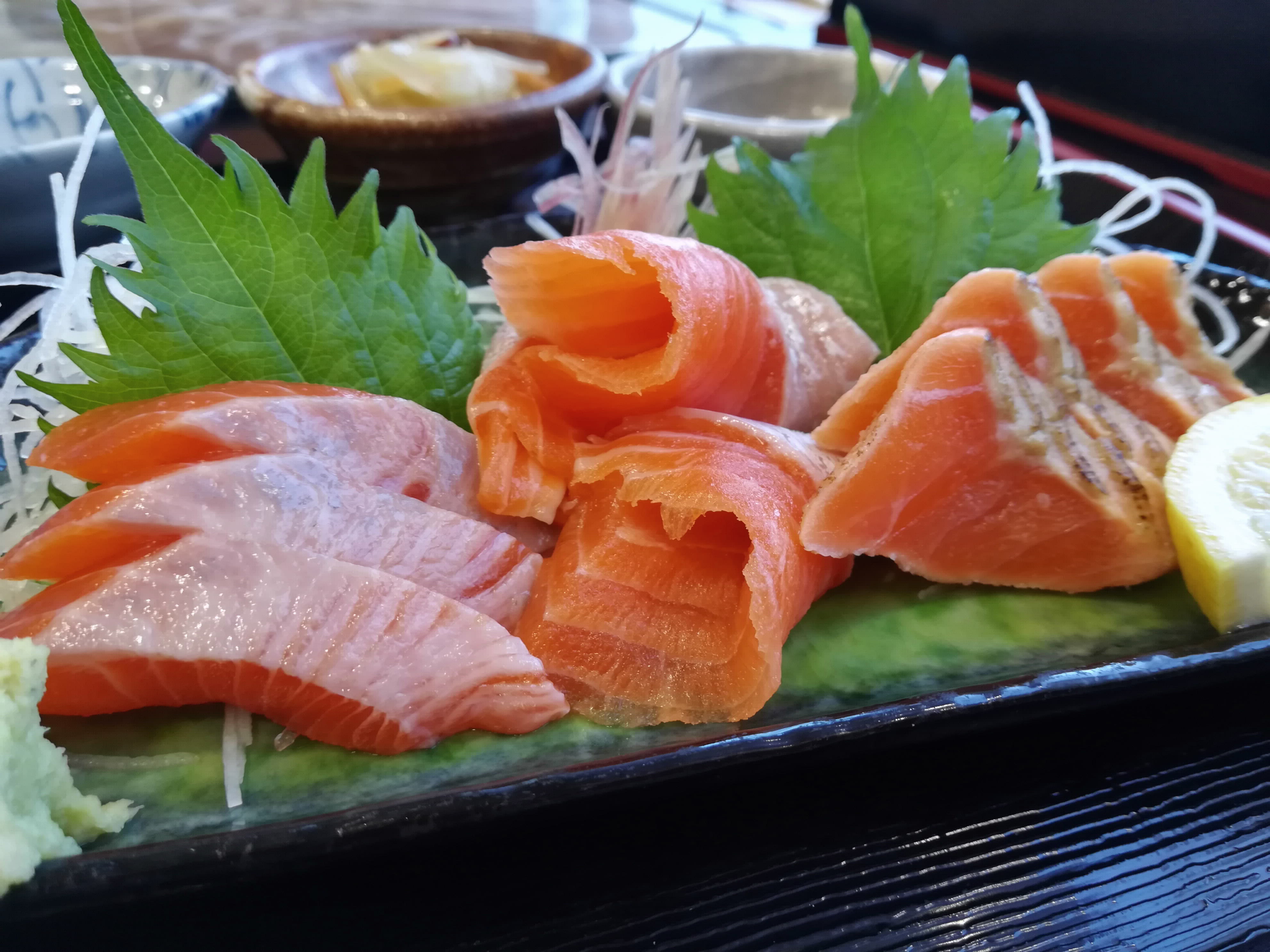 信州サーモン食べある記 ｖｉｆ穂高 味彩館 おいしい信州ふーど レポート おいしい信州ふーどネット