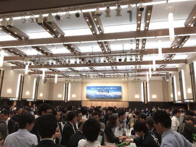 今年も長野の酒メッセが大阪と東京で開催されます♪