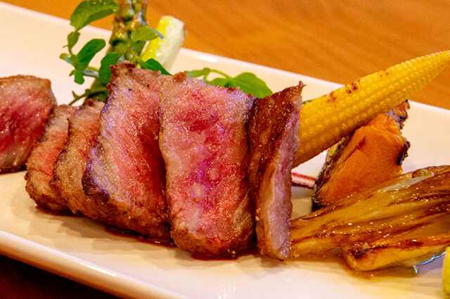 牛肉も、野菜も、生まれ育ったこの地の味を最大限に引き出したい