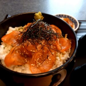 【プロが教える】信州サーモンのづけ丼