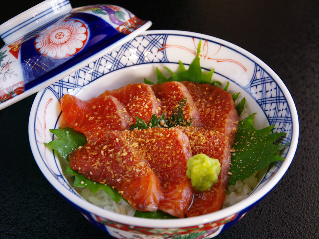 【プロが教える】信州サーモン丼