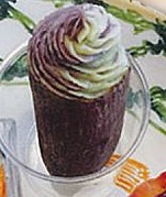 生スイートポテト　ソフトクリーム風