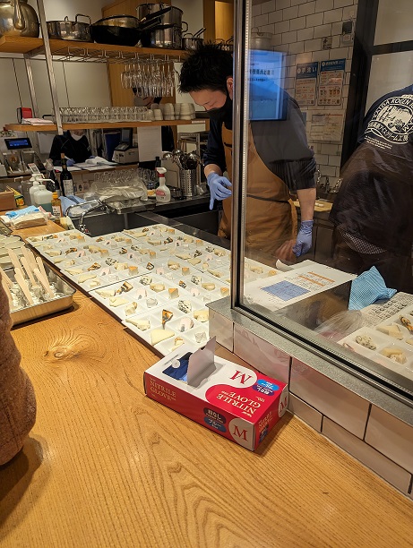 長野県産チーズが「銀座ＮＡＧＡＮＯ」に大集合！