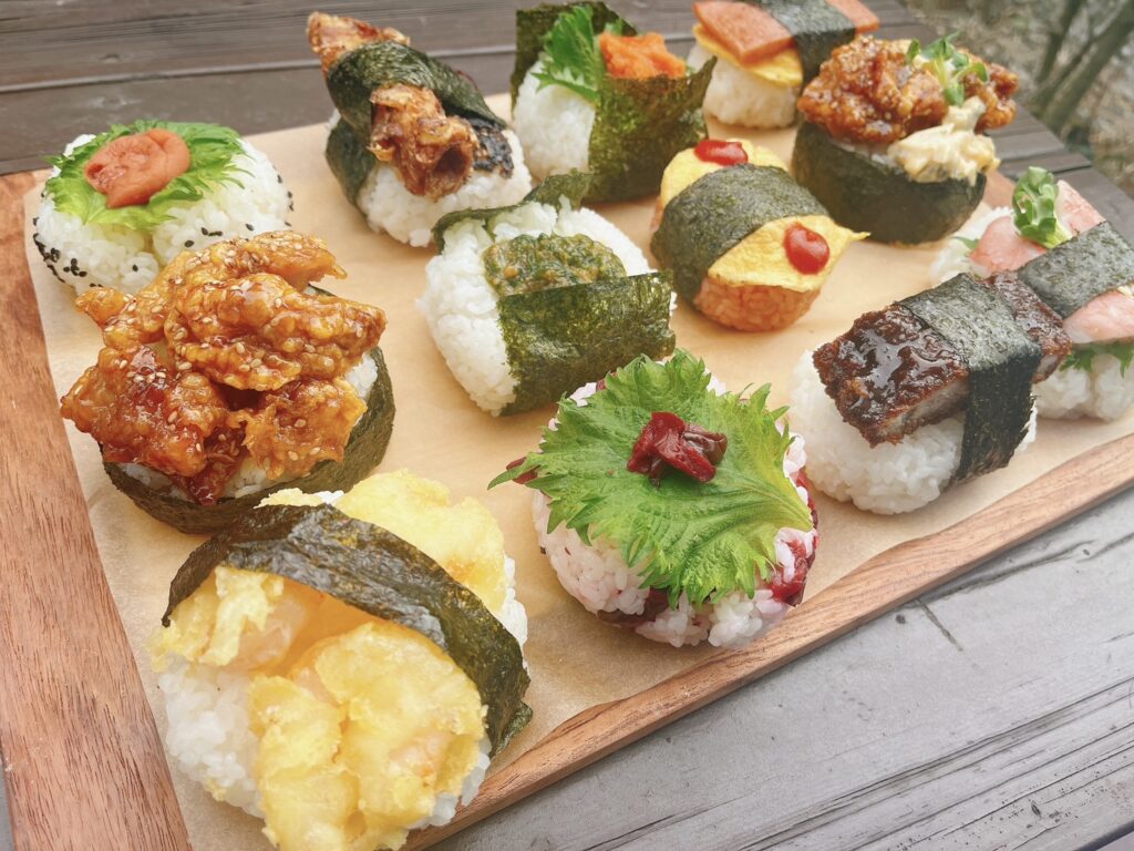 おにぎりの販売